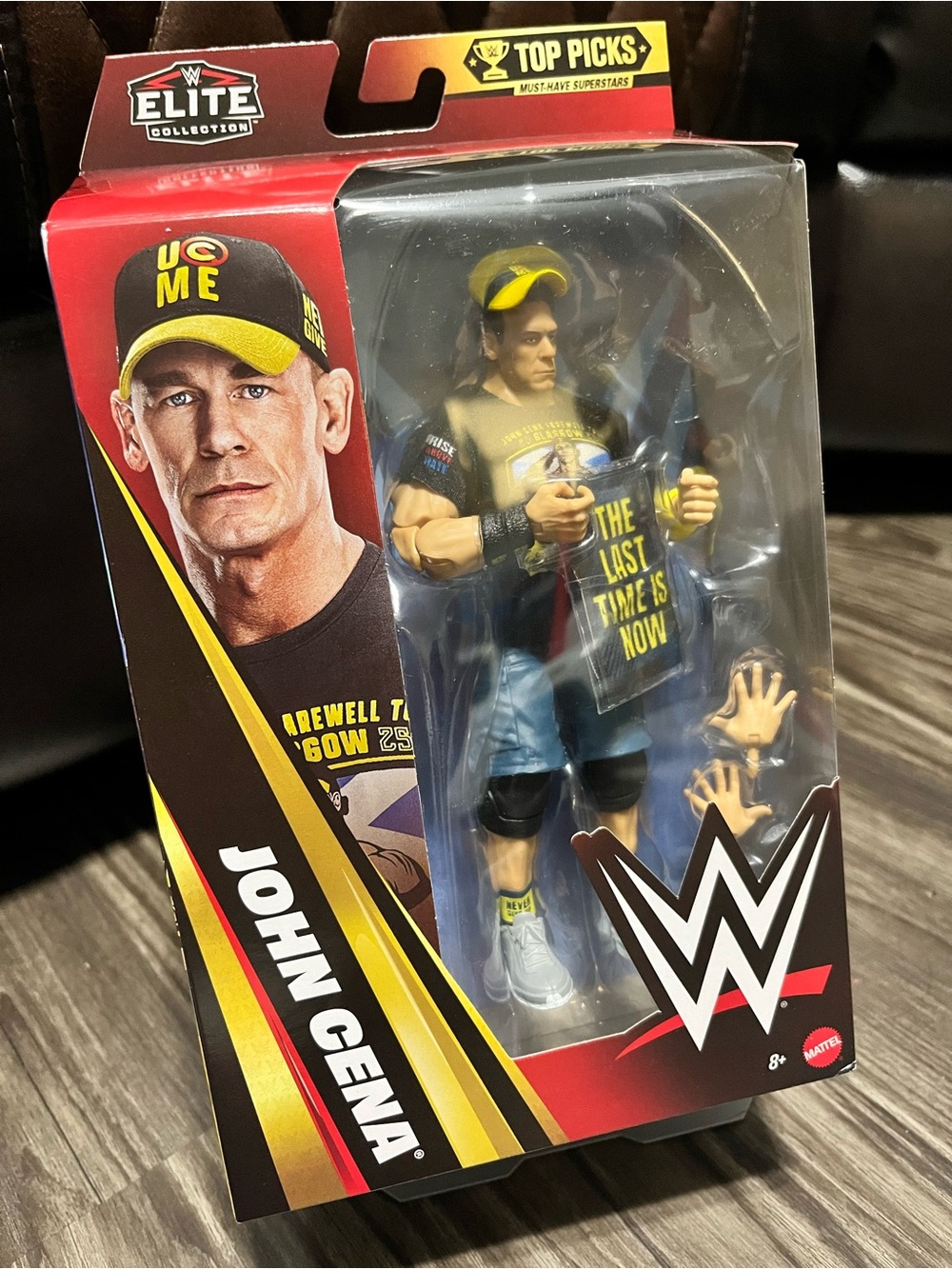 WWE Elite Collection John Cena Action Figure - Top Picks